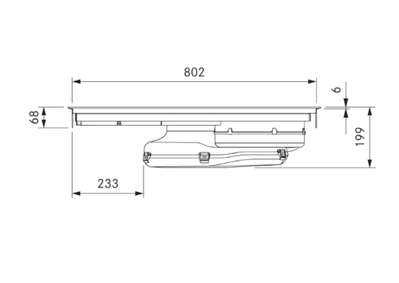 BORA X Pure matowa płyta indukcyjna z wyciągiem - powietrze odprowadzane PUXA2R wysyłka 24 h Gratis !