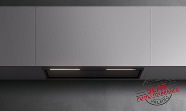 Okap Falmec Grupa Silnikowa Plus 105cm 800 m³/h czarny