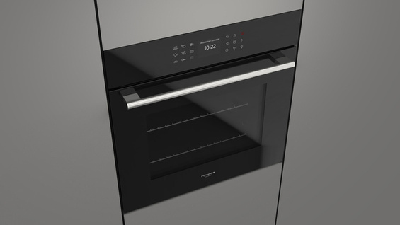 Piekarnik elektryczny Fulgor Milano FCPO 6215 P TEM BK