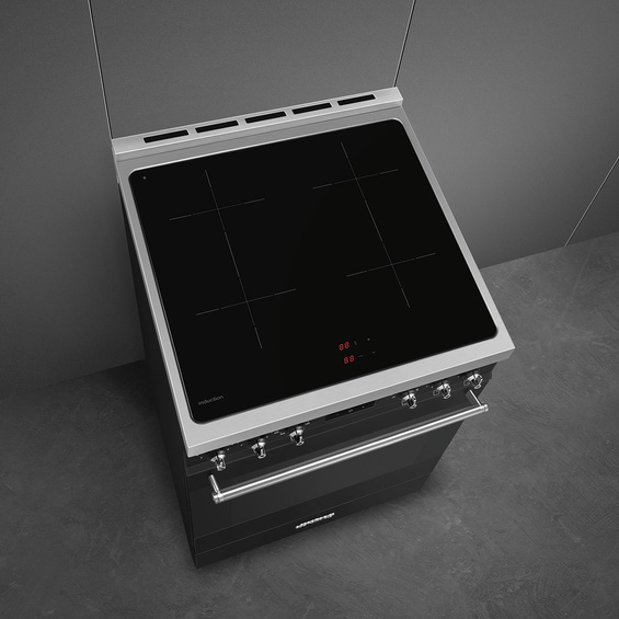 Kuchnia z płytą indukcyjną Smeg C6IPMBM2