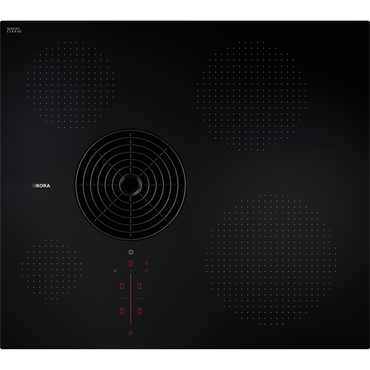 BORA S Pure płyta indukcyjna ze zintegrowanym wyciągiem oparów - powietrze odprowadzane PURSA