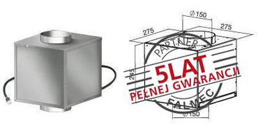 Silnik poddaszowy Falmec 1300 m³/h [KACL.797#4AF]