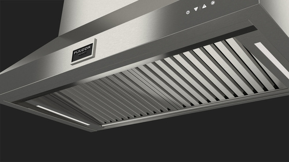 Okap Fulgor Milano FPRHD 482 TC X 91,2 cm