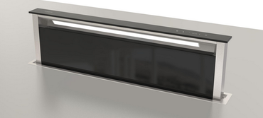 Okap Fulgor Milano FDDH 1120 TRC BK 112 cm