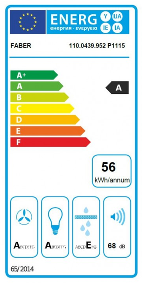 Okap Faber IN-NOVA PREMIUM X 120 110.0439.952