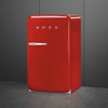 Lodówka wolnostojąca FAB Smeg FAB10RRD6 50's Style
