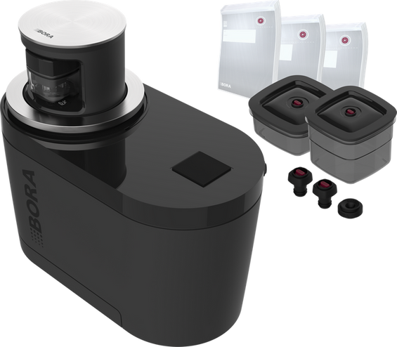 Zestaw do pakowania próżniowego Bora QVac Stainless Steel QVACSS wysyłka 24 h Gratis !