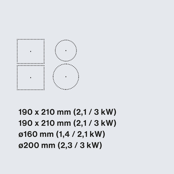 Płyta indukcyjna Falmec 60 cm w wykończeniu czarny mat wysyłka Gratis !