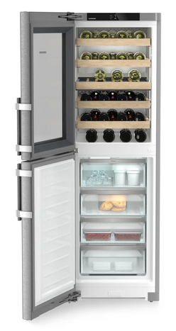 Zamrażarka z winiarką Liebherr SWNstd 529i Peak NoFrost