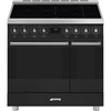 Kuchnia z płytą indukcyjną Smeg C92IPMB2