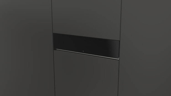 Szuflada na akcesoria Fulgor Milano FD 150 BK