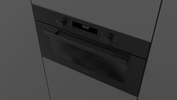 Piekarnik z mikrofalą Fulgor Milano FUGMO 7505 MT MBK