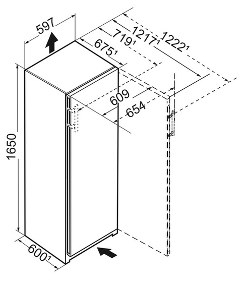 Zamrażarka Liebherr FNd 505i Prime NoFrost