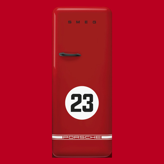 Lodówka wolnostojąca Smeg FAB28RDP9176 50's Style
