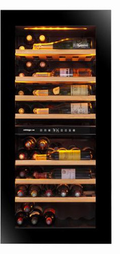 Winiarka do zabudowy Avintage AVI122PLATINUM