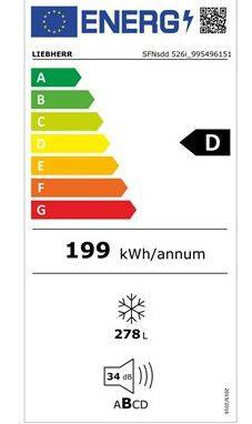 Zamrażarka Liebherr SFNsdd 526i Prime NoFrost