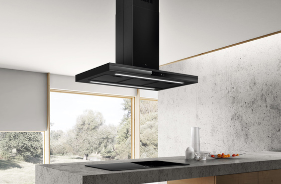 Okap Elica ADÉLE ISLAND IXBL/A/90x60 PRF0199703 90 cm