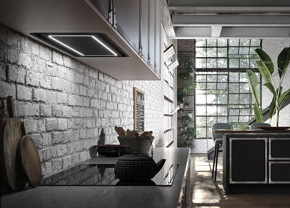 Okap Faber IN-LIGHT BK MATT KL 52 305.0628.270