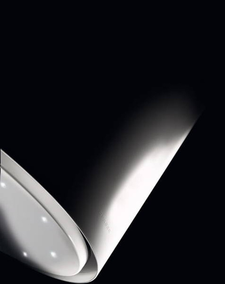 Okap Faber CYLINDRA IS.EVO PLUS GLOSS WH 37 335.0492.563