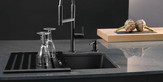 systemceram MERA 42 U zlewozmywak ceramiczny Magnolie 10