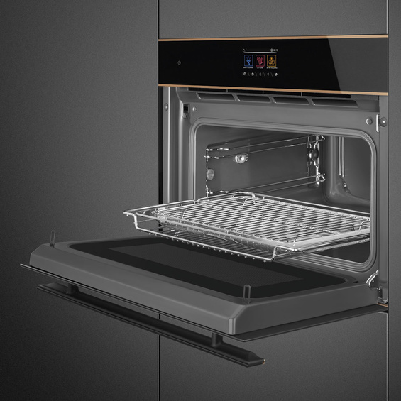 Piekarnik Smeg SO4604M2PNR Galileo Speedwave