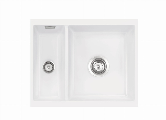 systemceram MERA 60 U zlewozmywak ceramiczny Gronland 12
