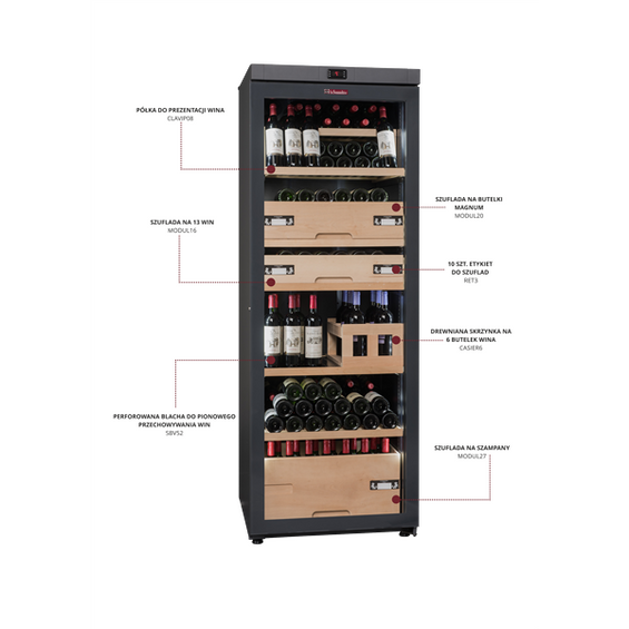 Winiarka La Sommeliere VIP330VFA