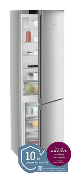 Chłodziarko-zamrażarka Liebherr KGNsf 57Vd03 Pure EasyFresh NoFrost