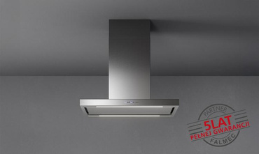 Okap Falmec Plane Plus NRS Isola 90 inox 800 m³/h wyspowy