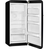 Chłodziarko - zamrażarka wolnostojąca Smeg FAB28RDBLM6 50's Style