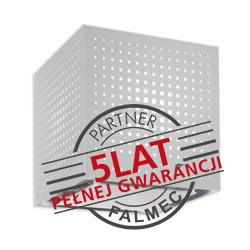 Okap Falmec Rubik E.ion 42 biały 450 m³/h przyścienny