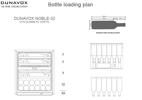 Winiarka Dunavox DVN-32.85DB.TO