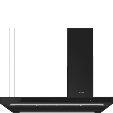 Okap wyspowy Smeg KLTI12L4MB