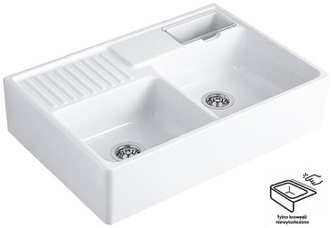 Zlewozmywak 2 komorowy Villeroy & Boch VB-6323 91 KG