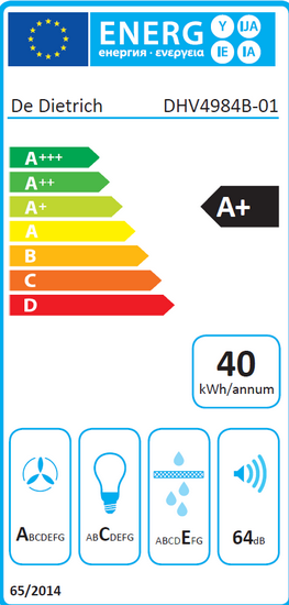 Okap De Dietrich DHV4984B