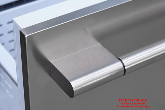 Chłodziarko - zamrażarka do zabudowy Fulgor Milano FBCD 761 TNF EDBL