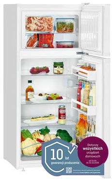 Chłodziarko-zamrażarka Liebherr CTPe211-26 SmartFrost