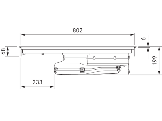 BORA X Pure płyta indukcyjna z wyciągiem - powietrze w obwodzie zamkniętym PUXU wysyłka 24h !