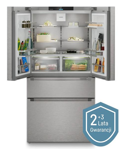 Wolnostojąca chłodziarko-zamrażarka French Door Liebherr MBsddi 9524 Plus BioFresh NoFrost