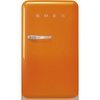 Lodówka wolnostojąca FAB Smeg FAB10ROR6 50's Style