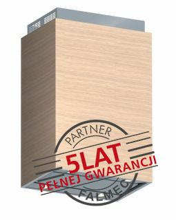 Okap Falmec Laguna Isola 60 H75 panelowa 800 m³/h wyspowy