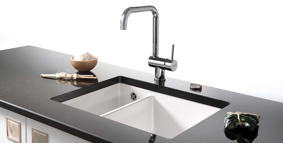 systemceram MERA 60 U zlewozmywak ceramiczny Fango 23