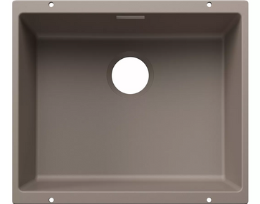 Zlew BLANCO SUBLINE BLANCO SUBLINE 500-U Silgranit tartufo, bez armatury 527801 wysyłka 24 h Gratis !