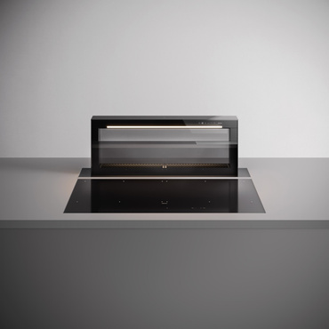 Okap Falmec Level 90 czarny 800 m³/h