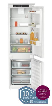 Chłodziarko-zamrażarka Liebherr IKGNS 51Vd03 Pure EasyFresh NoFrost