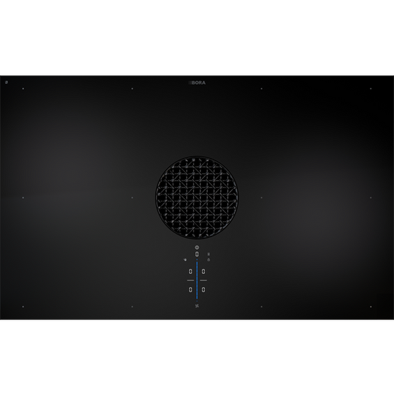 BORA X Pure matowa płyta indukcyjna z wyciągiem - powietrze odprowadzane PUXA2R