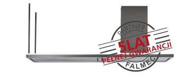 Okap Falmec Lumen Isola 175 Prawy 800 m³/h wyspowy