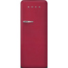 Chłodziarko - zamrażarka wolnostojąca Smeg FAB28RDRB6 50's Style