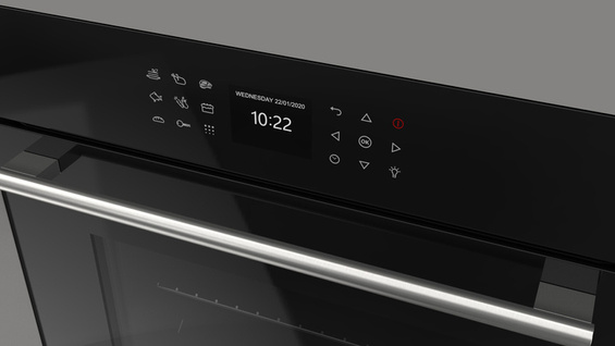 Piekarnik elektryczny Fulgor Milano FCPO 6215 P TEM BK