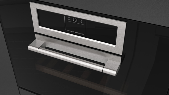 Winiarka kompaktowa Fulgor Milano FCLWC 4500 TC FO BK